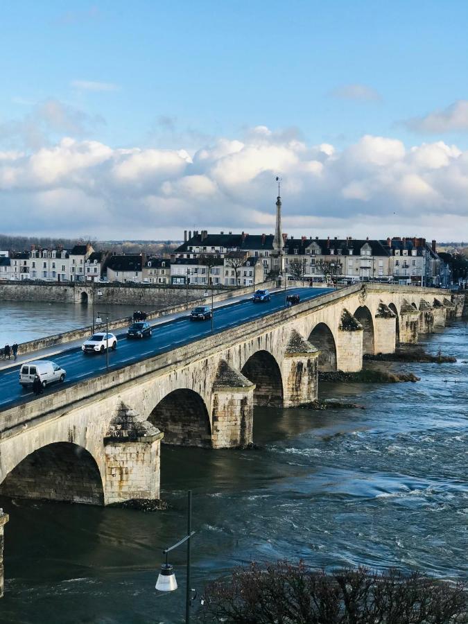 شقة Blois, Vue Panoramique Loire المظهر الخارجي الصورة
