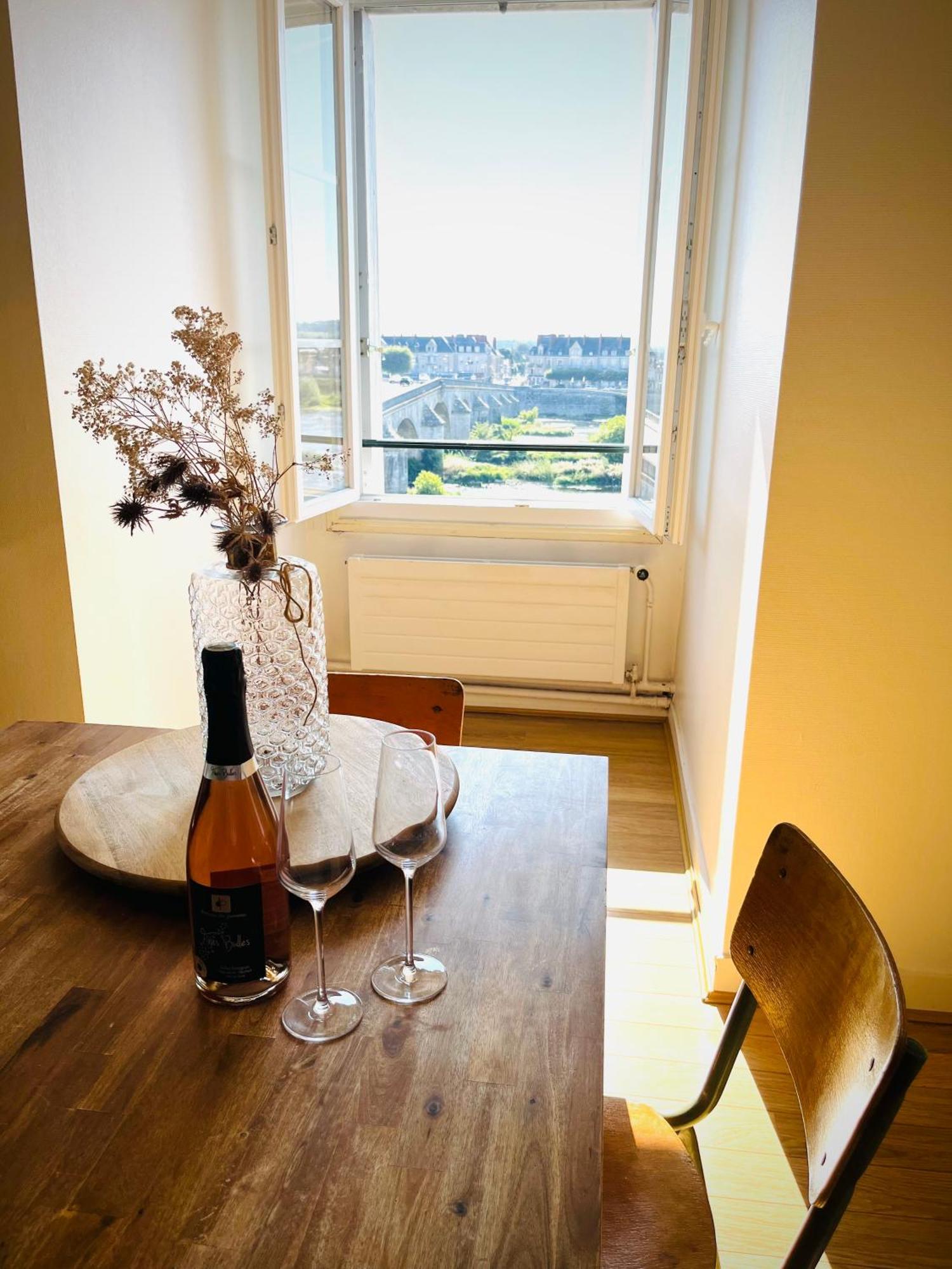 شقة Blois, Vue Panoramique Loire المظهر الخارجي الصورة