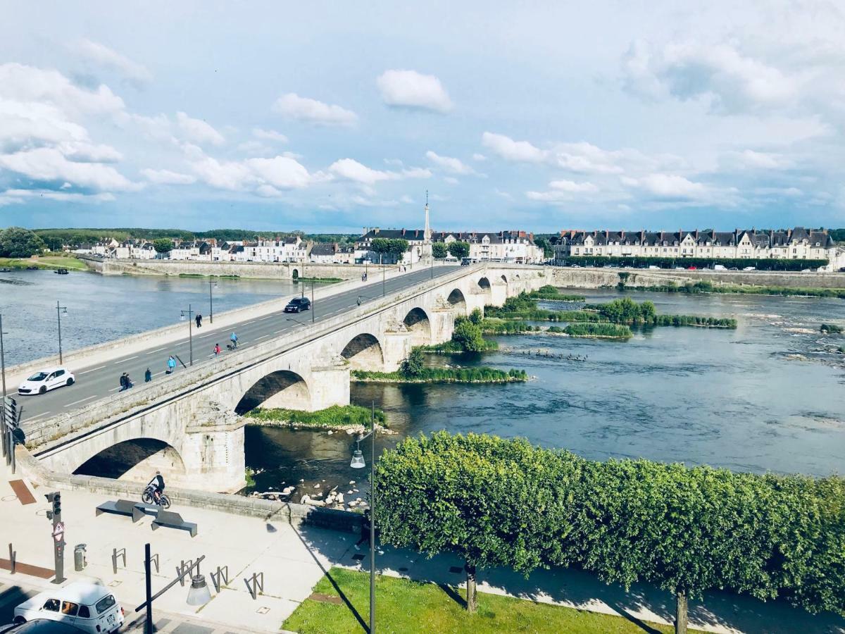 شقة Blois, Vue Panoramique Loire المظهر الخارجي الصورة