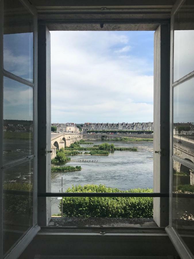 شقة Blois, Vue Panoramique Loire المظهر الخارجي الصورة